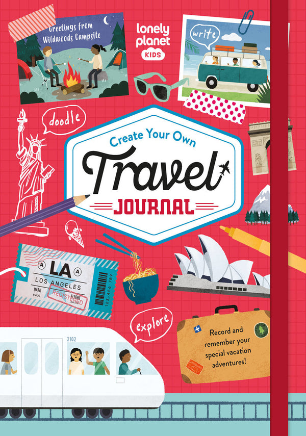 Lonely Planet - Create Your Own Travel Journal