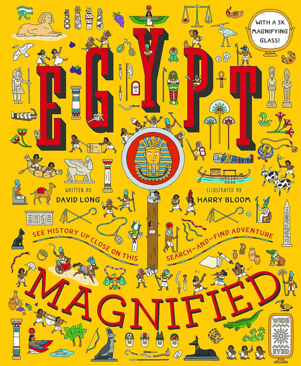 Egypt Magnified Hardcover By David Long