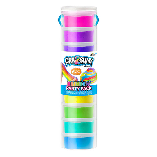 Cra Z Slimy Rainbow Party Pack