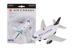 Air Canada Airplane with Light and Sound