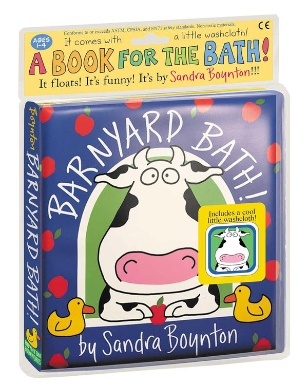 Bath Books by Sandra Boynton | Barnyard Bath!