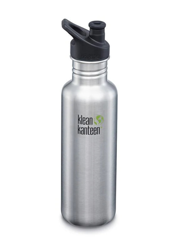 Klean Kanteen 27 oz Classic Water Bottle with Sport Cap