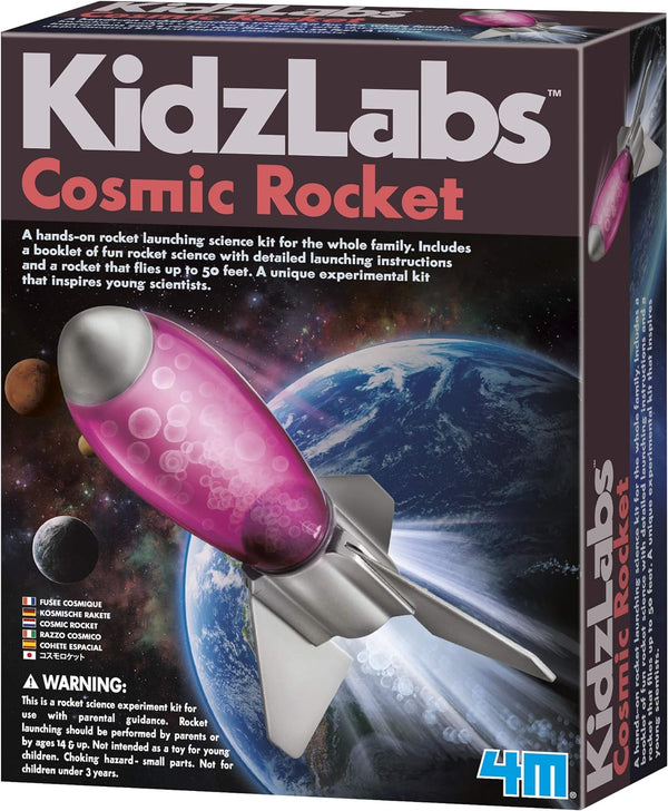 4M Kidz| Labs Cosmic Rocket
