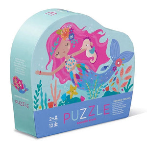 Crocodile-Creek-12-Piece-Mini-Puzzle-Mermaid-Dreams-Toys-Learning-Crocodile-Creek
