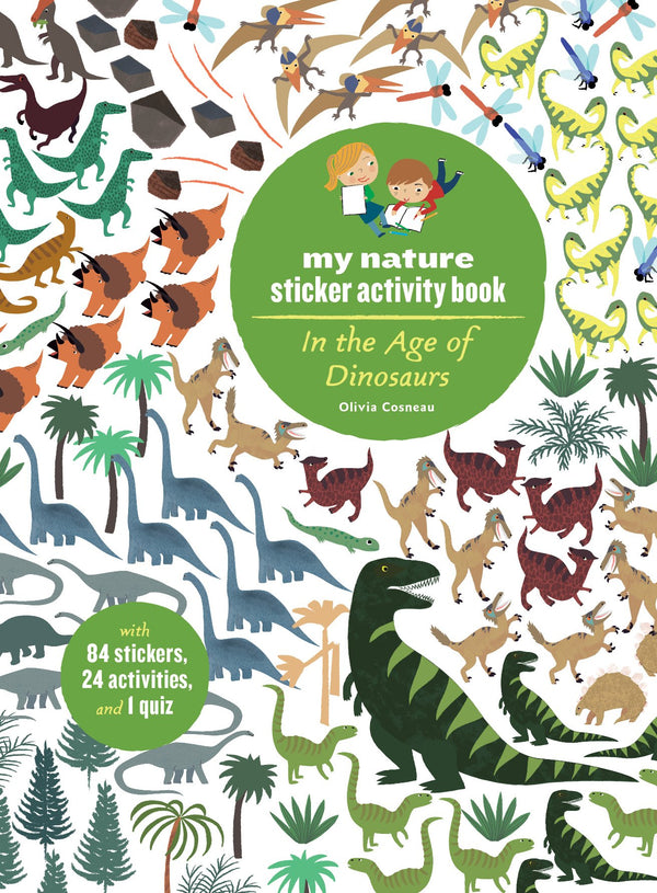 My Nature Sticker Activity Books by Olivia Cosneau