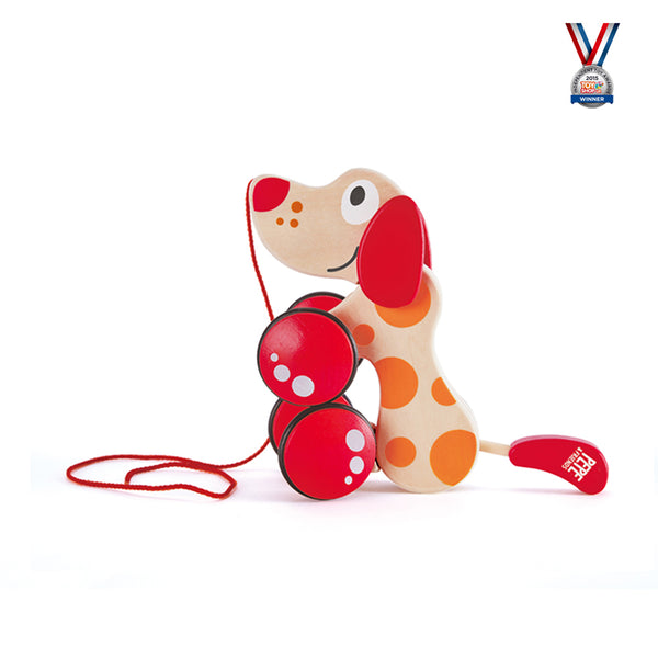 Hape Pepe Pull Along Puppy