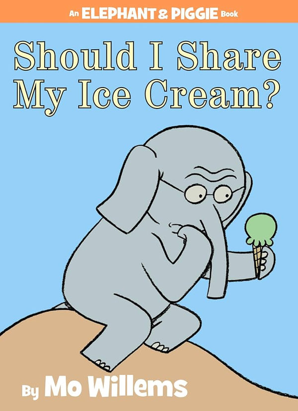 Elephant and Piggie| Should I Share my Ice Cream
