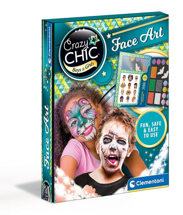 Clementoni | Crazy Chic Face Art