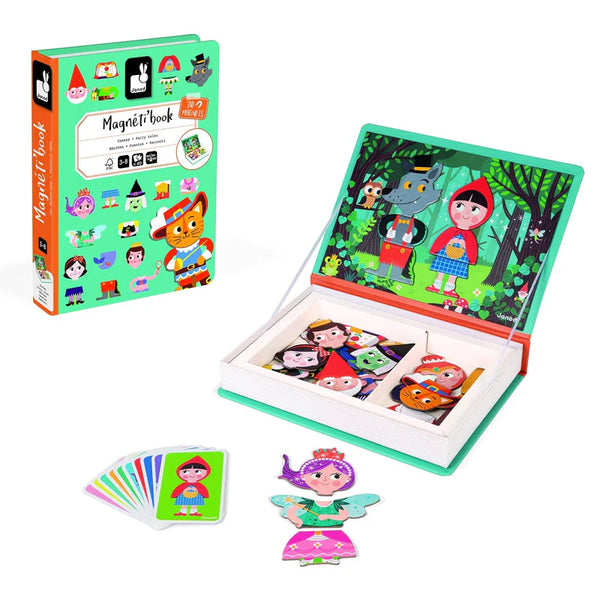 Janod Magnetibook – Fairy Tales | Educational Magnetic Toy