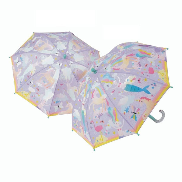Floss and Rock Colour-Changing Umbrellas (Age 3+) | Fantasy Purple