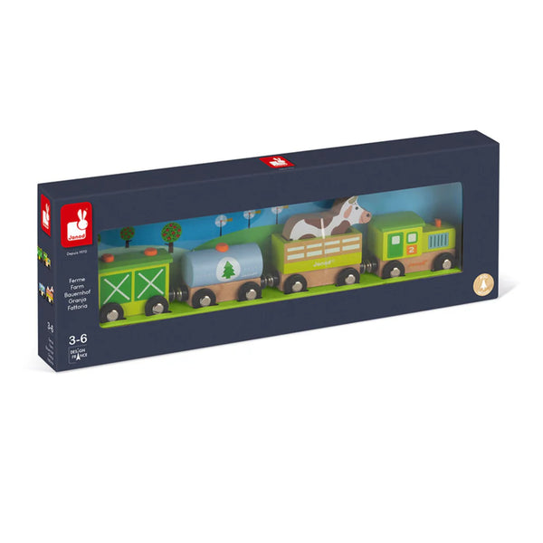 Janod | Magnetic Farm Train