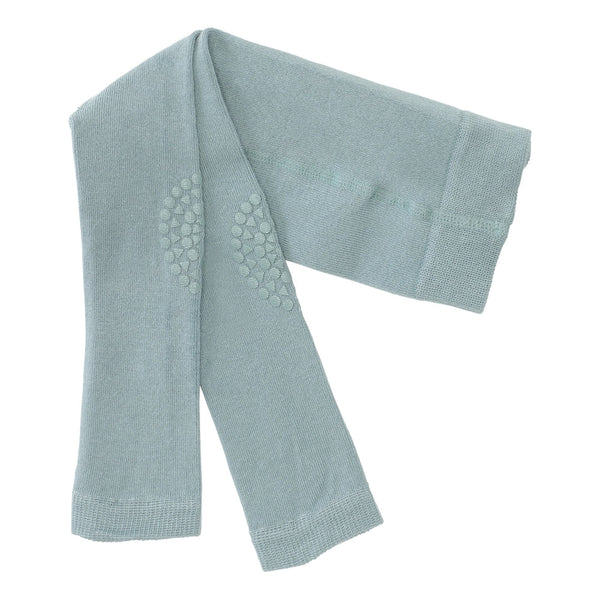GoBabyGo Cotton Crawling Leggings | Dusty Blue