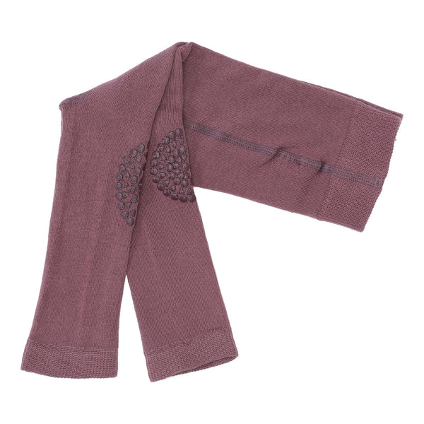 GoBabyGo Cotton Crawling Leggings | Misty Plum