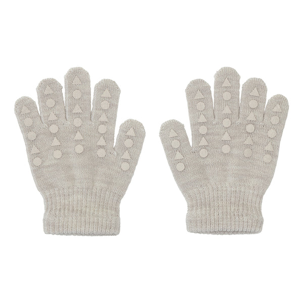 GoBabyGo Merino Wool Non-Slip Grip Gloves for Babies and Toddlers