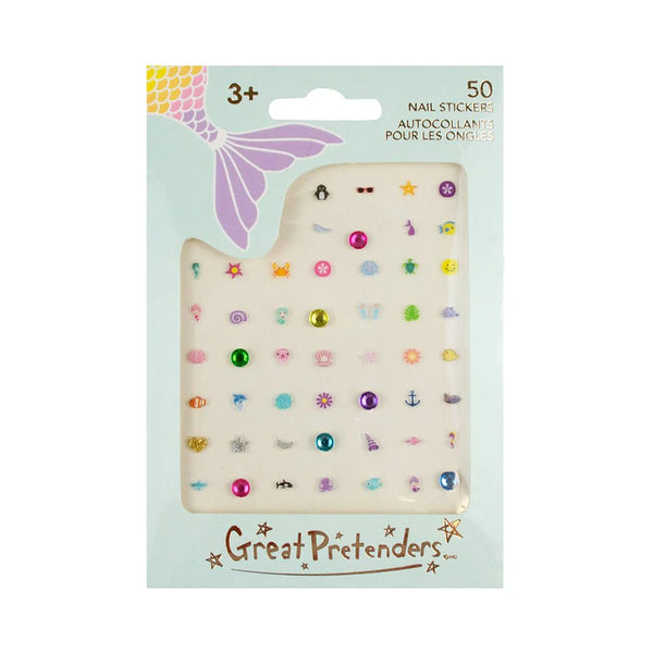 Great Pretender Mermaid Nail Stickers