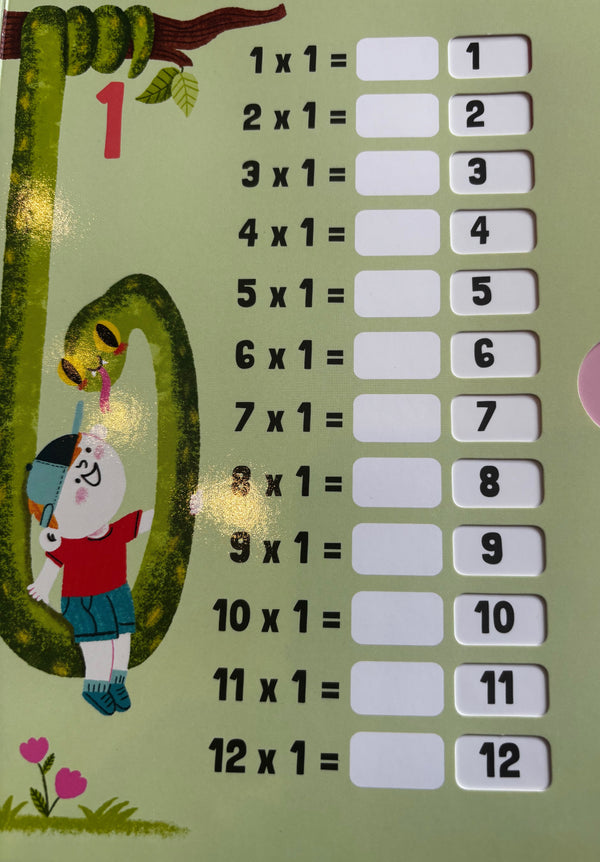 Wipe-Clean Times Tables