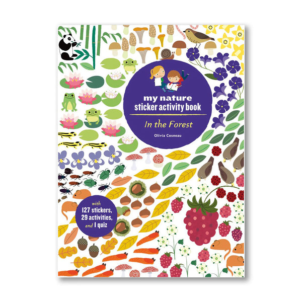 My Nature Sticker Activity Books by Olivia Cosneau