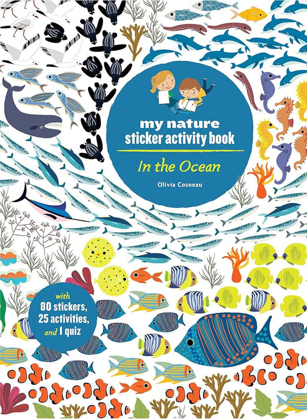 My Nature Sticker Activity Books by Olivia Cosneau