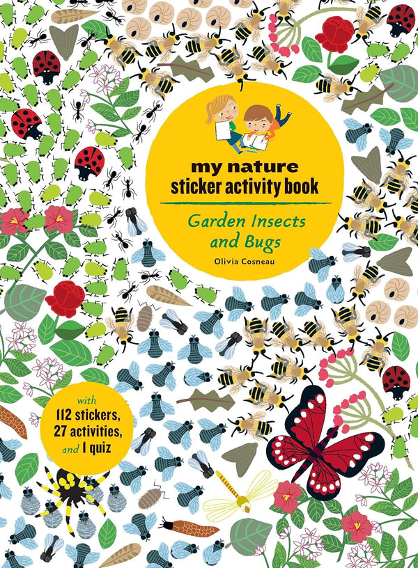 My Nature Sticker Activity Books by Olivia Cosneau