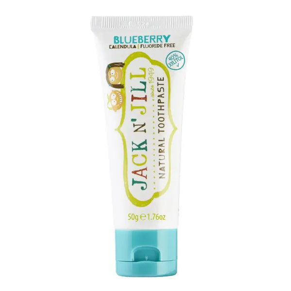 Jack N' Jill Natural Toothpaste | Jack and Jill Toothpaste for Kids