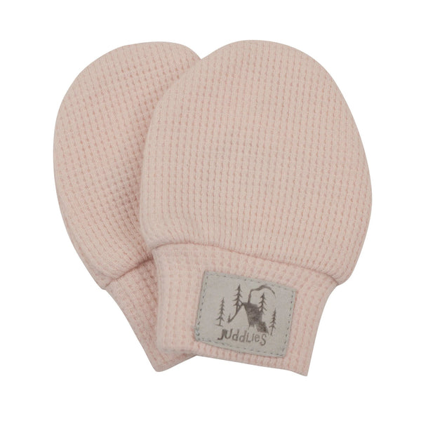 Juddlies Mini Waffle Scratch Mitts| One pair