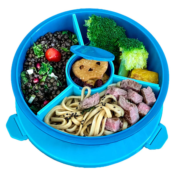 Yumbox Poke Love Bowl for Lunches - Reusable
