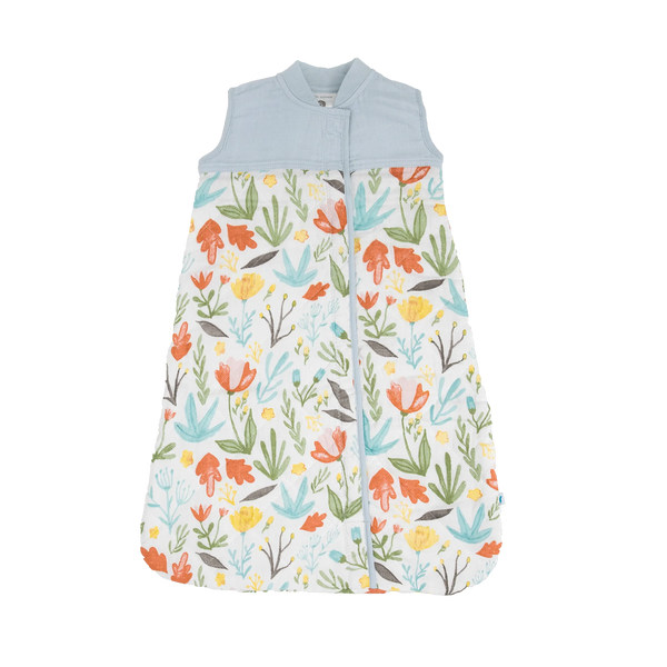 Little Unicorn Quilted Sleep Bag 2.6 TOG | Meadow