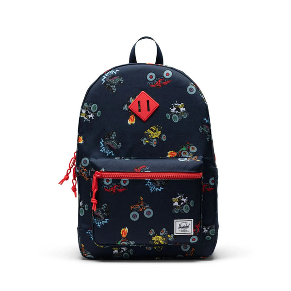 Herschel Heritage Backpack Youth 26L | Monster Trucks