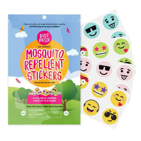 Nat Pat Buzz Patch Mosquito Repellent Stickers