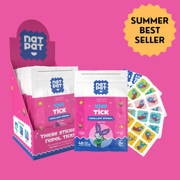 NatPat Trailpatch  Tick Repellent Stickers