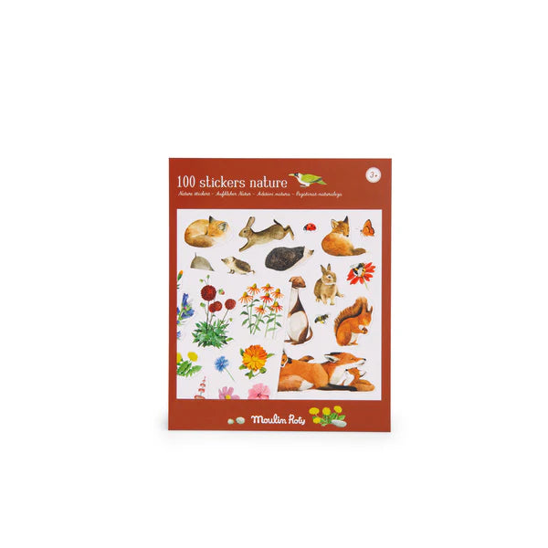 Moulin Roty Stickers | Le Jardin|  Nature Stickers