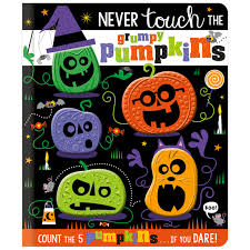 Make Believe Ideas| Never Touch The Grumpy Pumpkins Board Book
