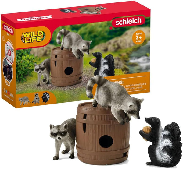 Schleich Wild Life Set – Hunt for the Nut | Nutty Mischief