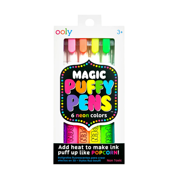 Ooly Magic Puffy Pens