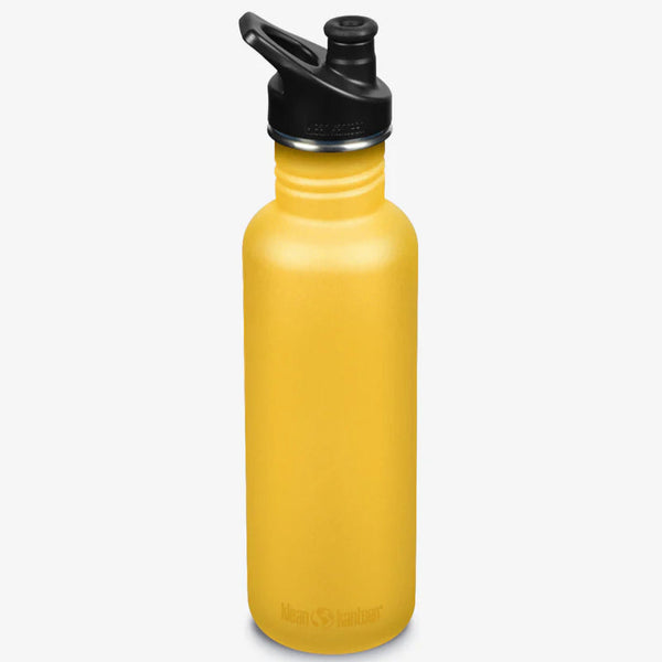 Klean Kanteen 27 oz Classic Water Bottle with Sport Cap