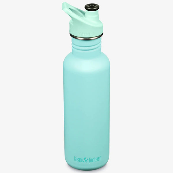 Klean Kanteen 27 oz Classic Water Bottle with Sport Cap