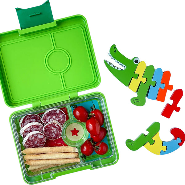 YumBox Snack Size 3 Compartment Bento