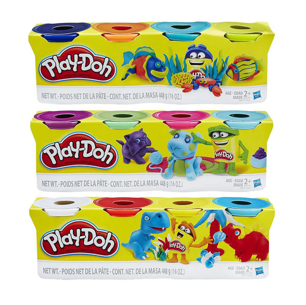 Play-Doh 4-pack (4oz)