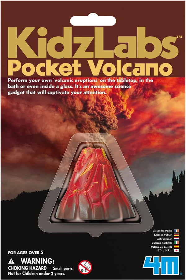 KidzLabs Pocket Volcano