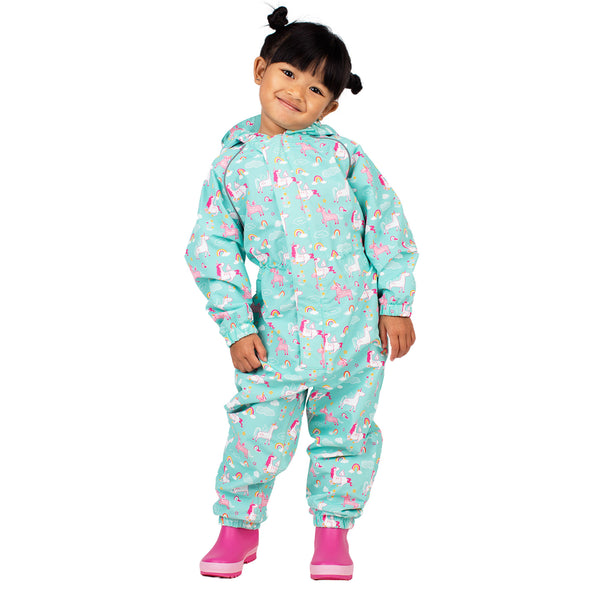 Jan and Jul Puddle-Dry Single-Layer Waterproof Rain Suit | Unicorn