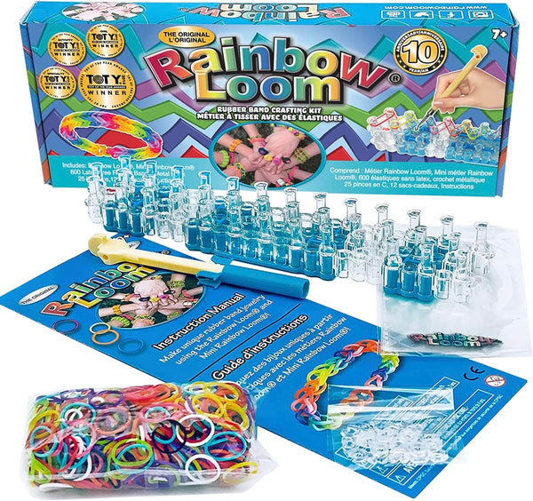 Rainbow Loom Rubber Band Classic Crafting Kit