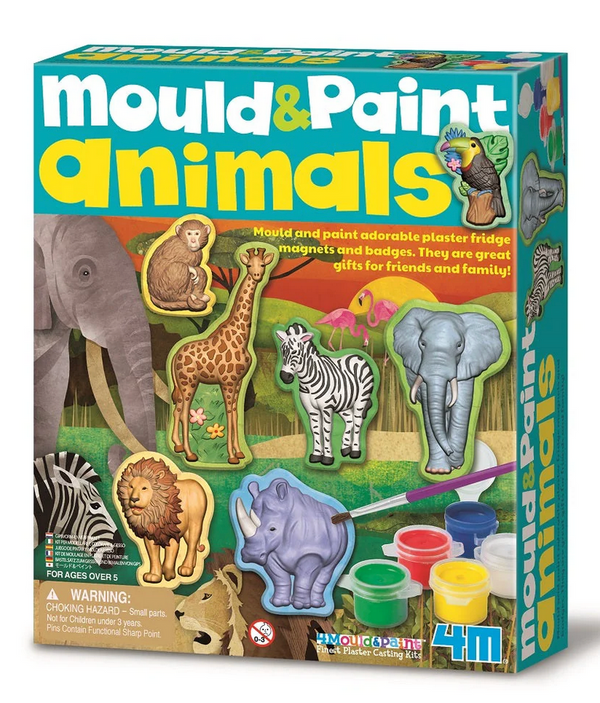 4m| Animals Mould and Paint