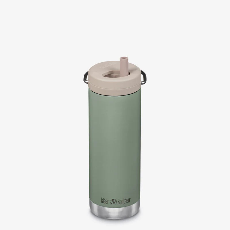 Klean Kanteen 16 oz TKWide Insulated Bottle with Twist Cap