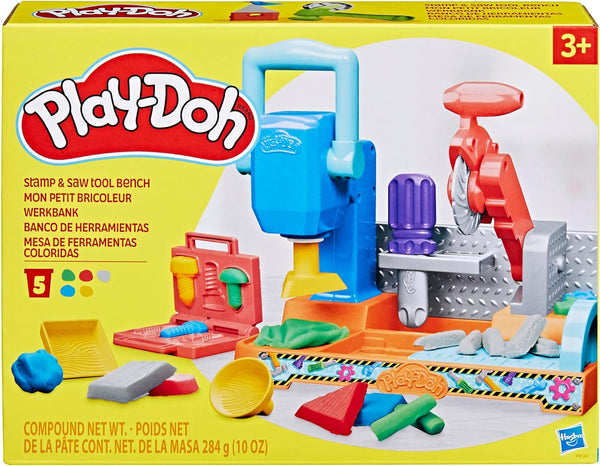Play Doh | Stamp and Saw Workbench