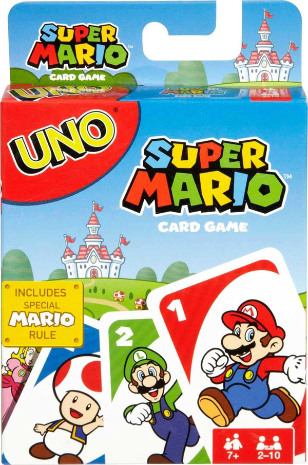 UNO Card Game | Super Mario