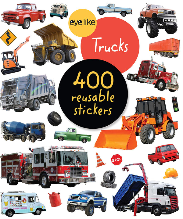 trucks-reusable-stickers