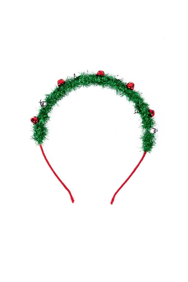 Great Pretenders| Deck the Halls Tinsel Headband