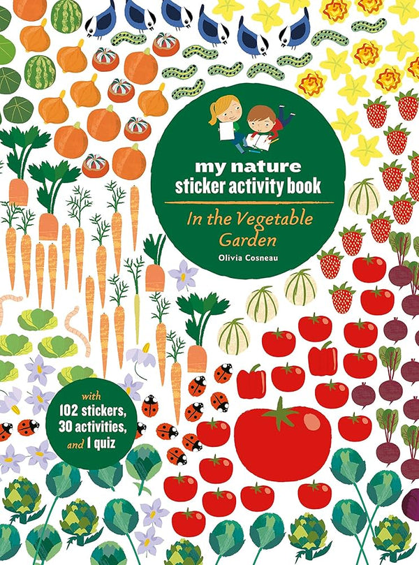My Nature Sticker Activity Books by Olivia Cosneau