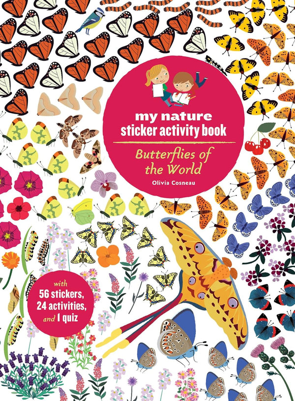 My Nature Sticker Activity Books by Olivia Cosneau