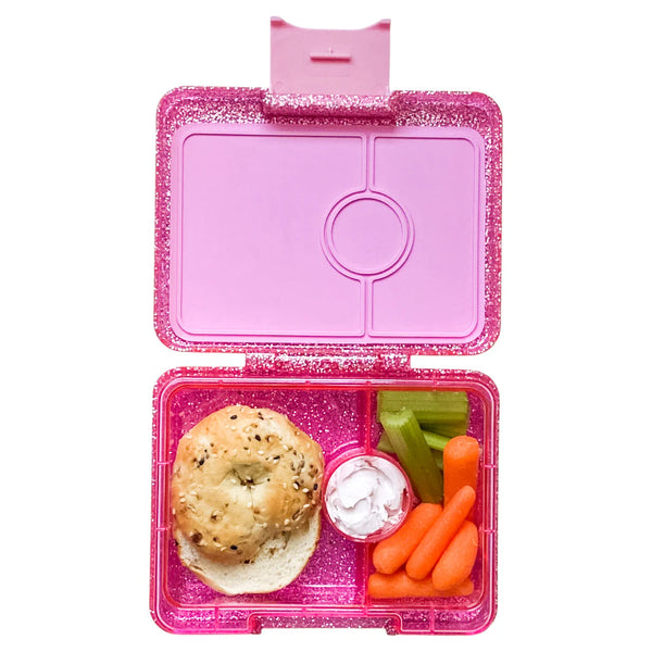 YumBox Snack Size 3 Compartment Bento